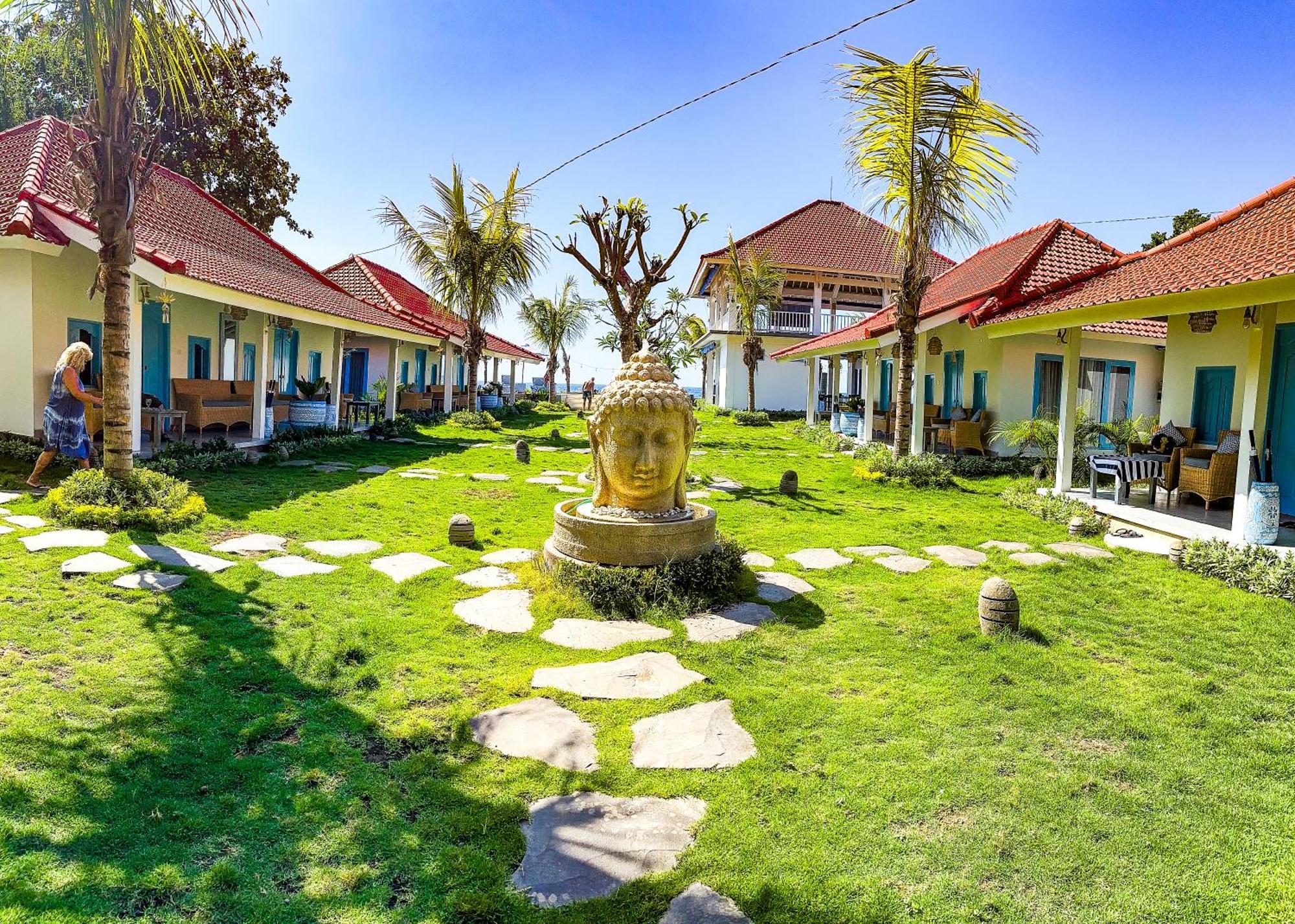 Ocean Paradise Bali 불레렝 외부 사진