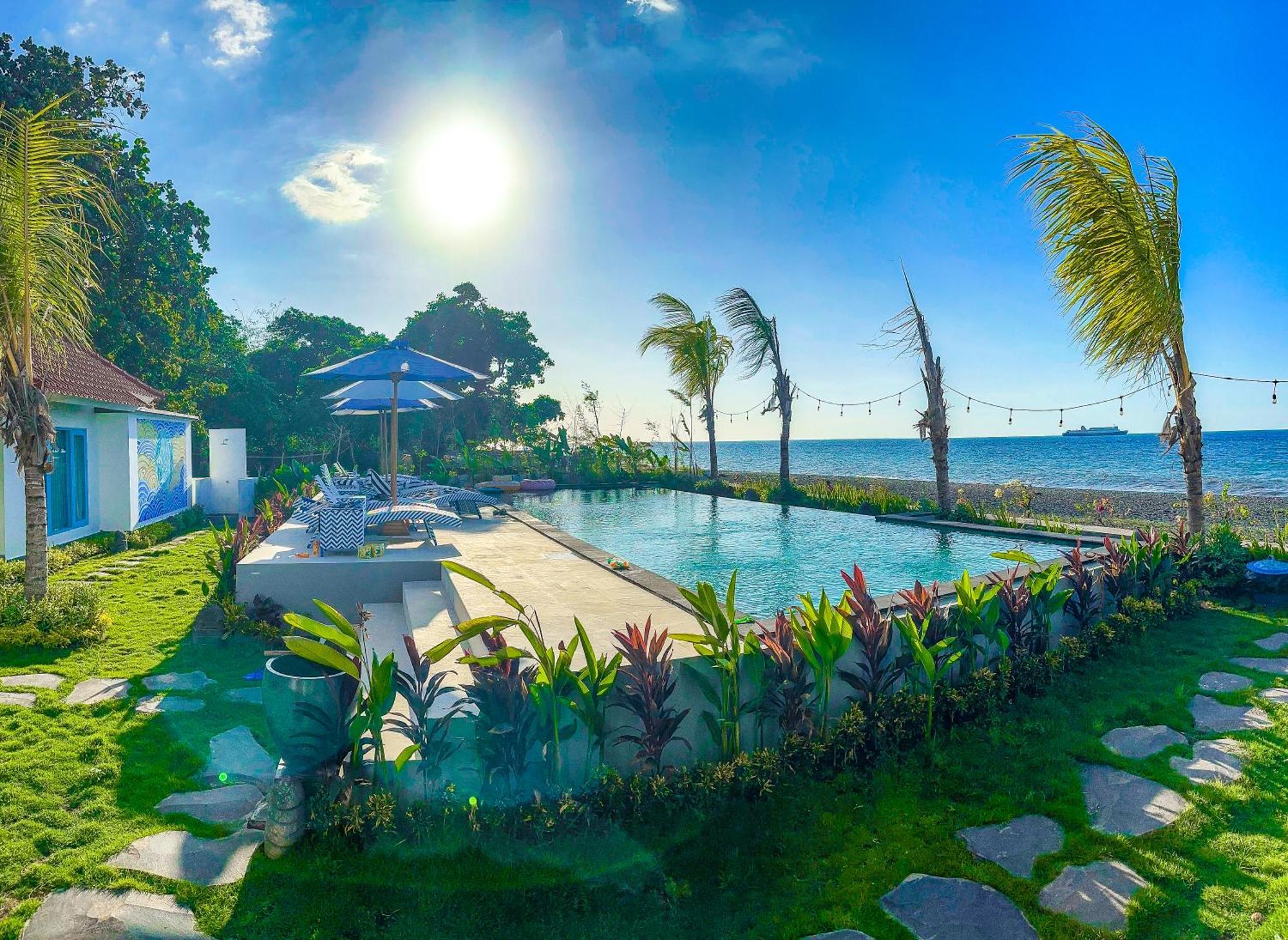 Ocean Paradise Bali 불레렝 외부 사진