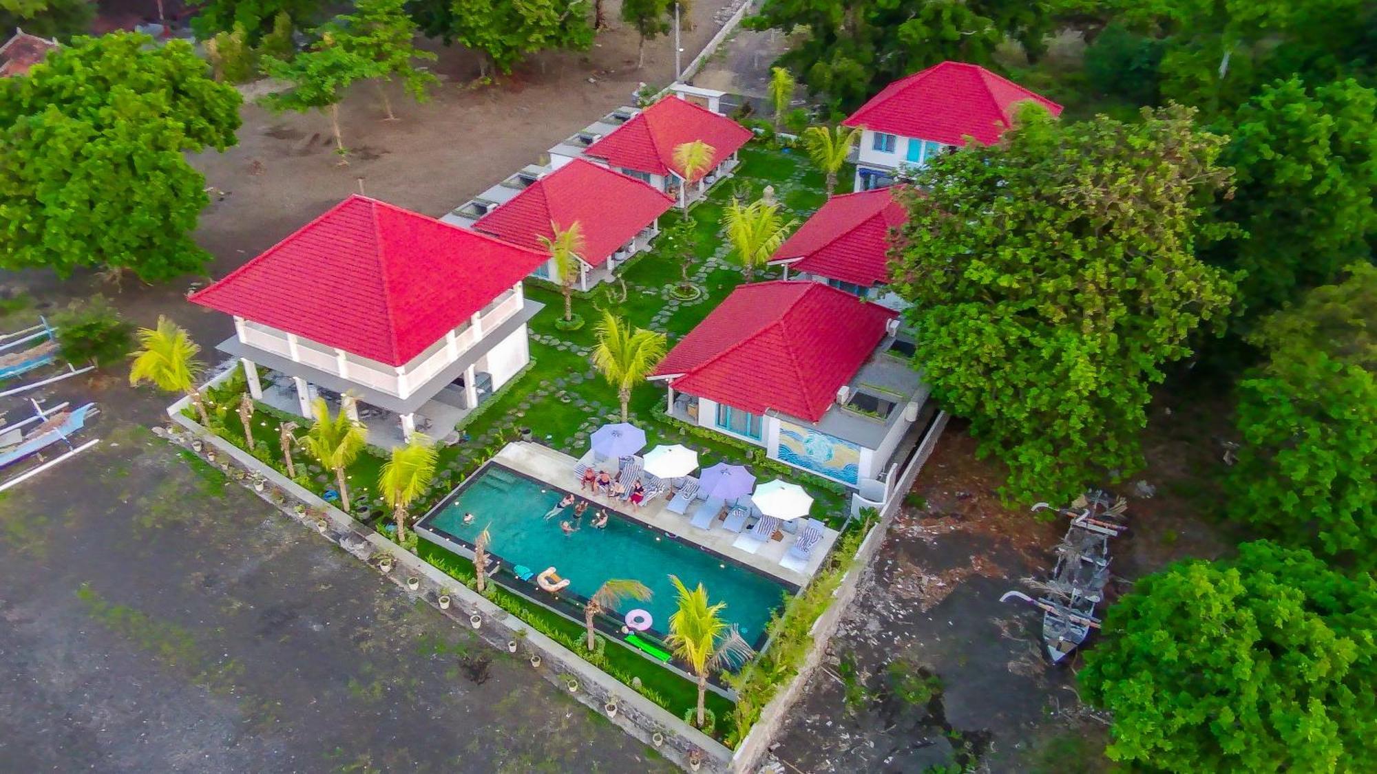 Ocean Paradise Bali 불레렝 외부 사진