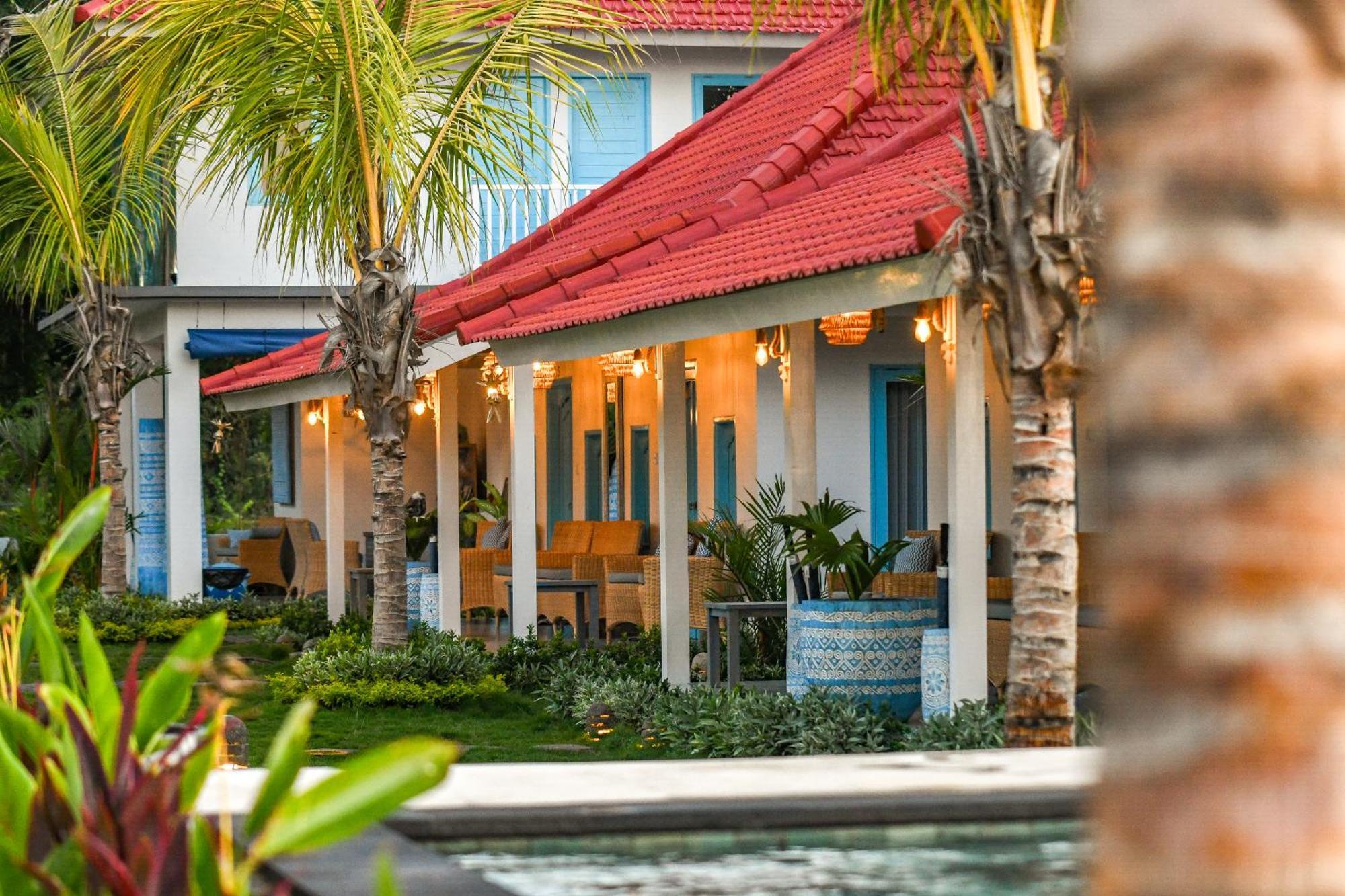 Ocean Paradise Bali 불레렝 외부 사진
