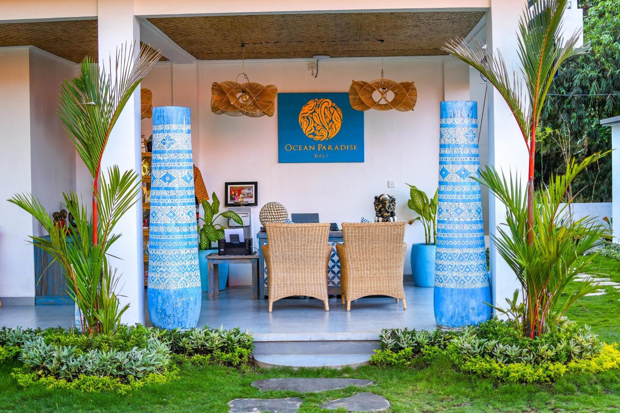 Ocean Paradise Bali 불레렝 외부 사진